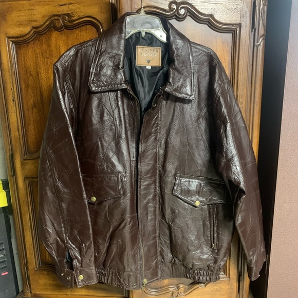 Vintage Leather Works jacket - Picture 1 of 3